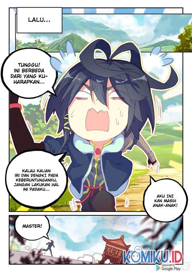 Heavenly Beads Master Chapter 58 Gambar 14